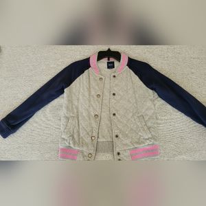 Gap Kids girls size 10 L  quilted jacket